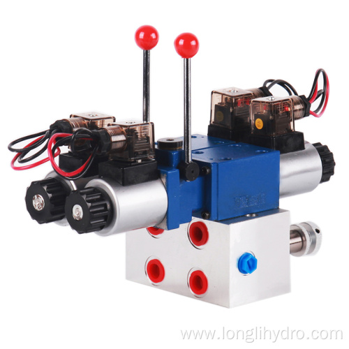 High Pressure Hydraulic System Combination Valve